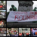 Rumunsko-protesty ve svete