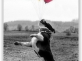 Drago miluje balonky