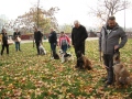 Před začátkem výcviku dostali všichni účastníci na uvítanou tašku s pamlsky od české rodinné firmy Azorky