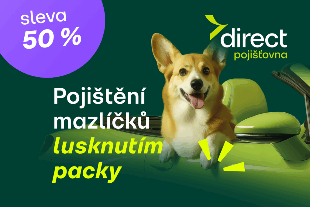 Pojištění mazlíčků od Directu